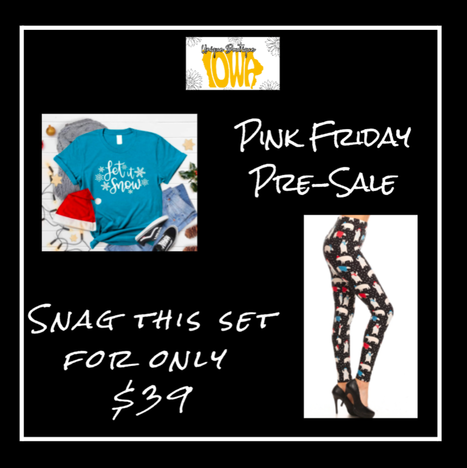 Pre Pink Friday Bundle #1