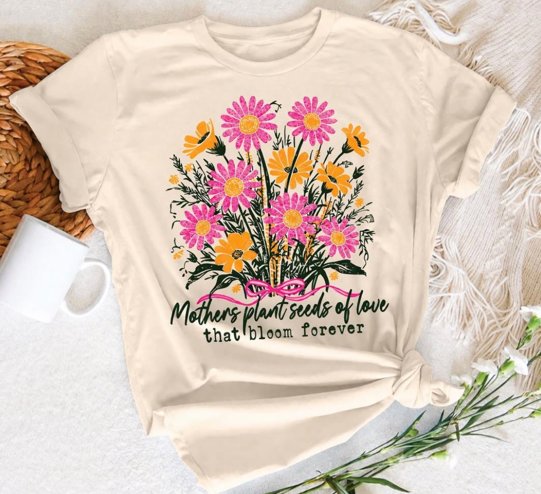 Mother's Plant Seeds of Love that Bloom Forever - PRE ORDER