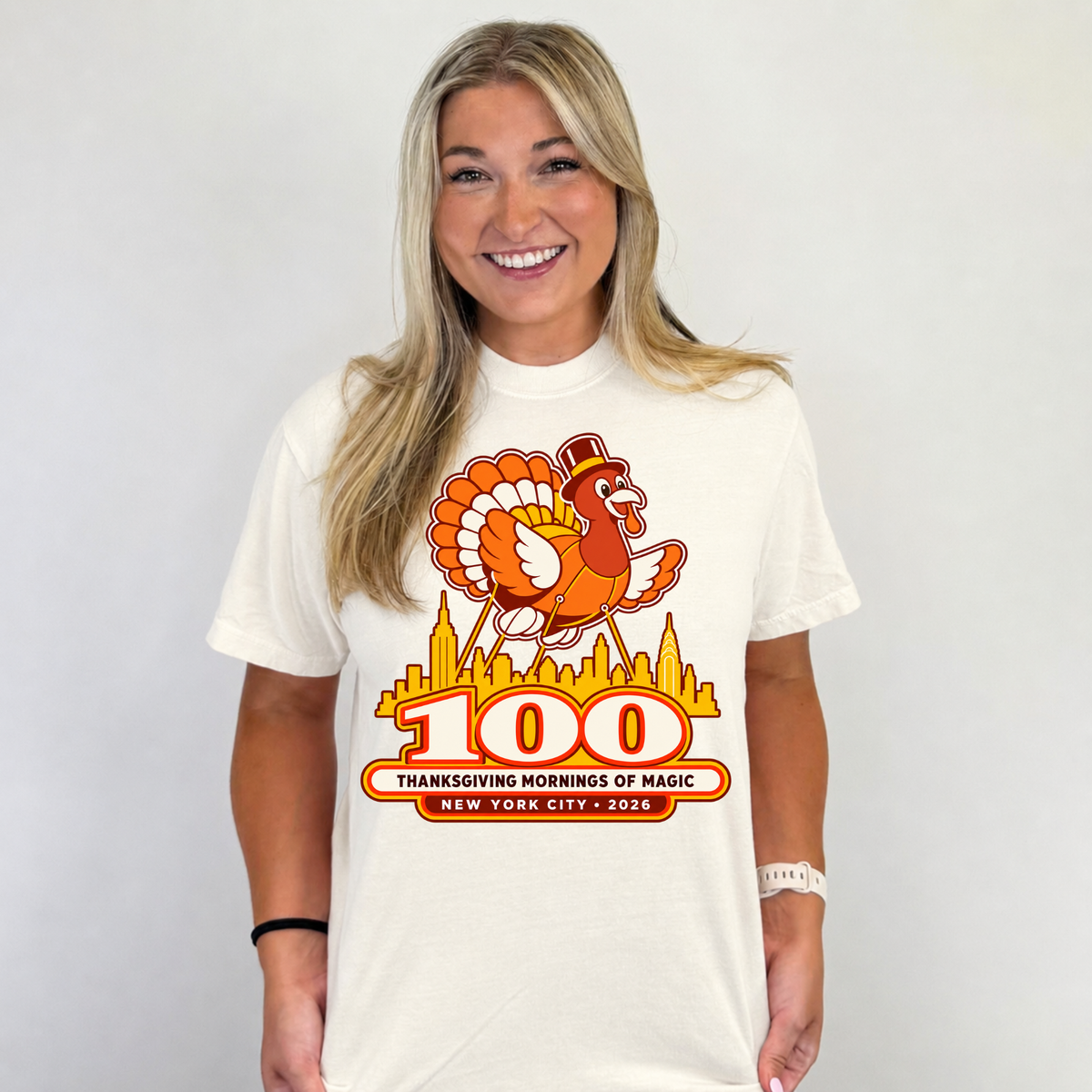 100 Thanksgiving Mornings
