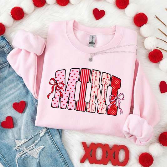MINI Valentine's Day Sweatshirt