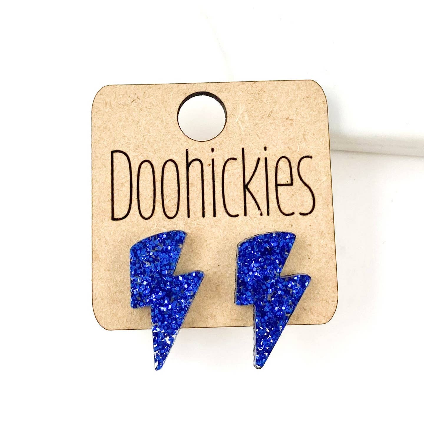 School Spirit Lightning Bolt - Royal Blue 22mm