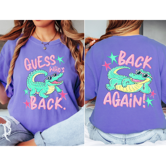 Guess Who's Back Tee