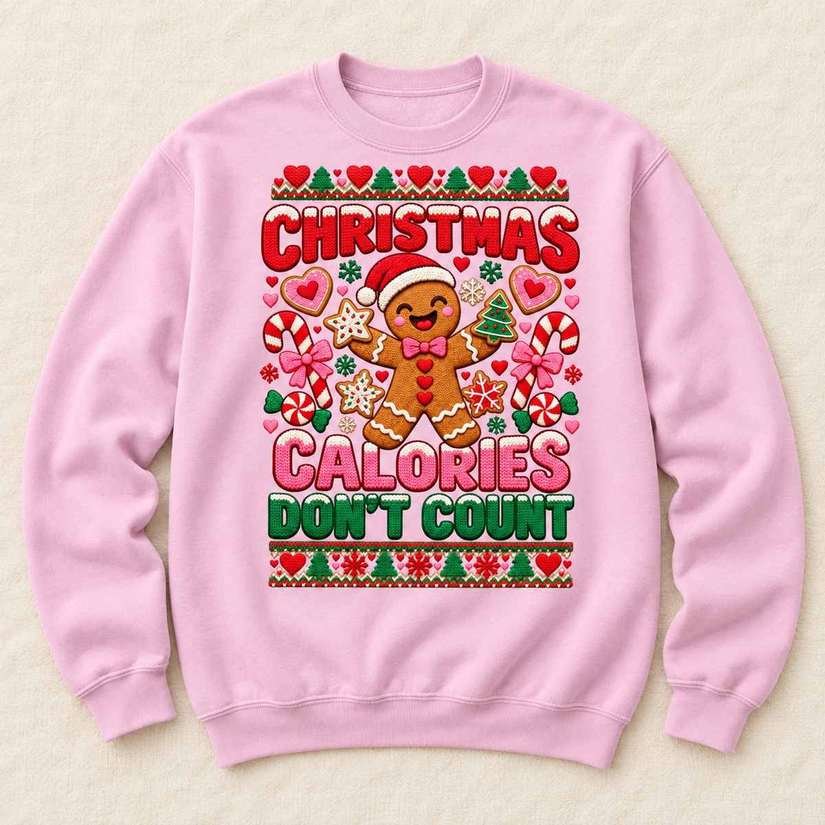 Christmas Calories Don’t Count Crewneck