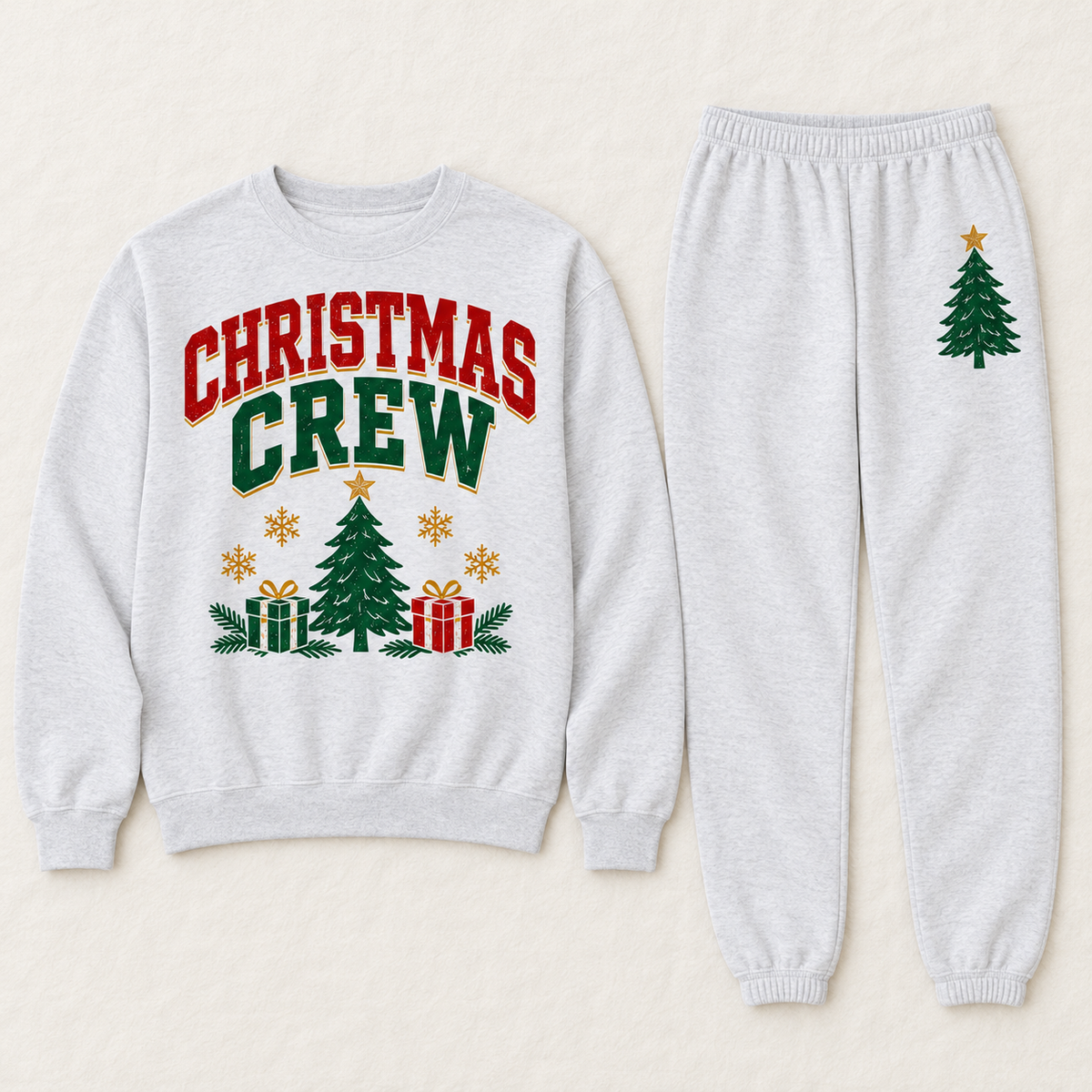 Christmas Crew Sweat Set