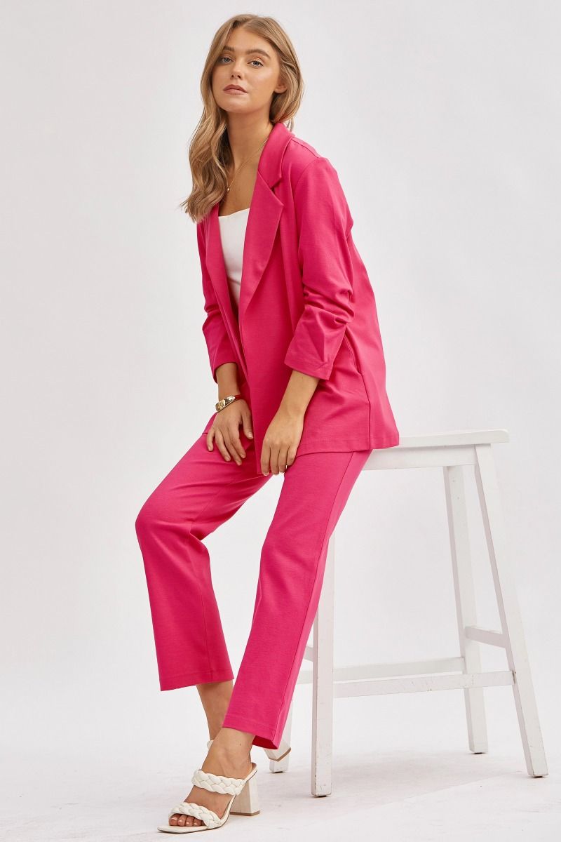 Dear Scarlett Magic 3/4 Blazer