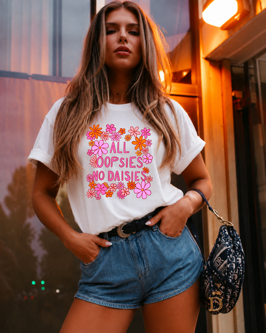 All Oopsies No Daisies Graphic Tee