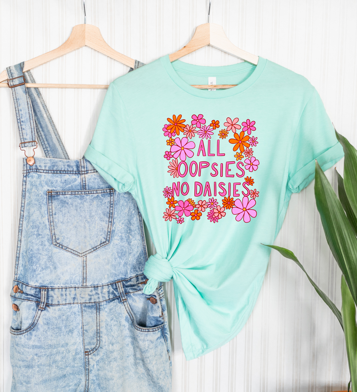 All Oopsies No Daisies Graphic Tee