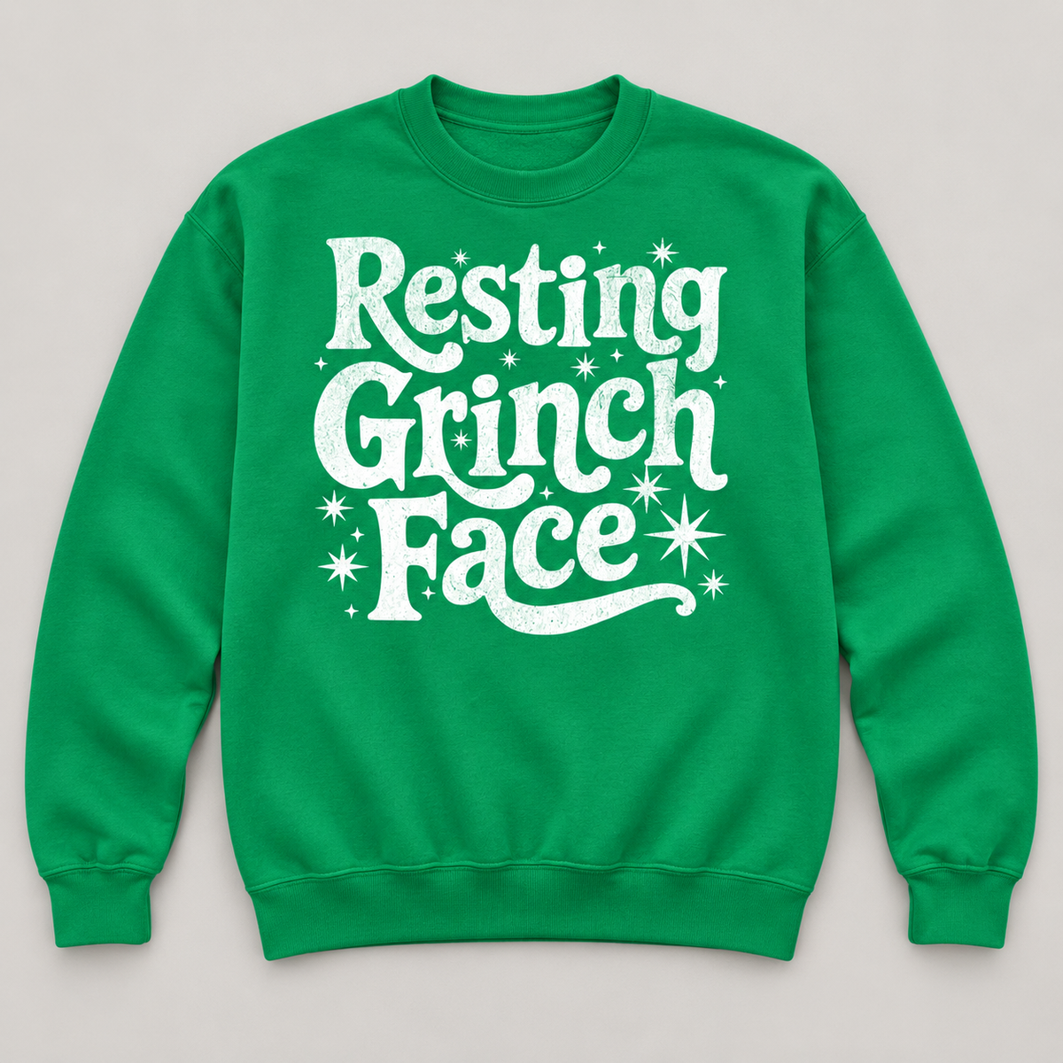 Resting Grinch Face