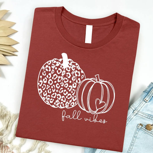 Fall Vibes Graphic Tee - Pre Order