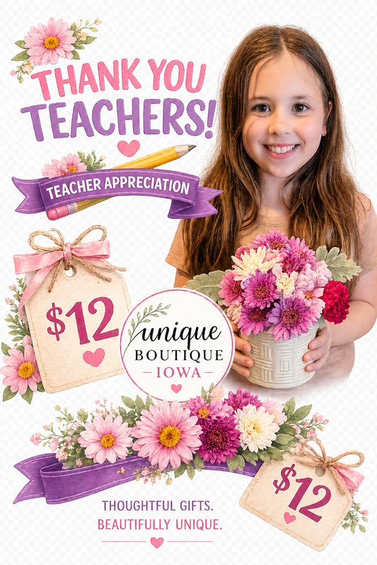 Teacher Appreciation Floral Arrangement