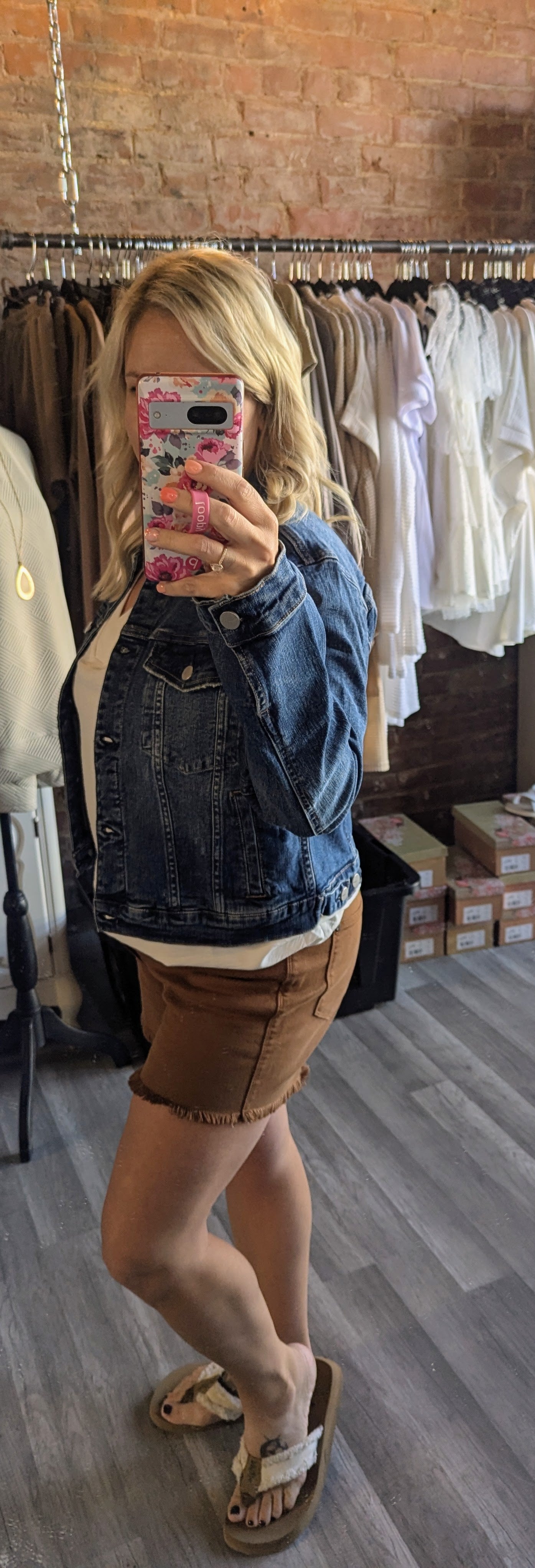 Mica Denim Jean Jacket