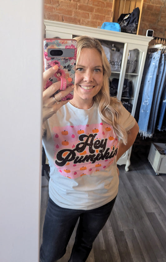 Hey Pumpkin Graphic Tee