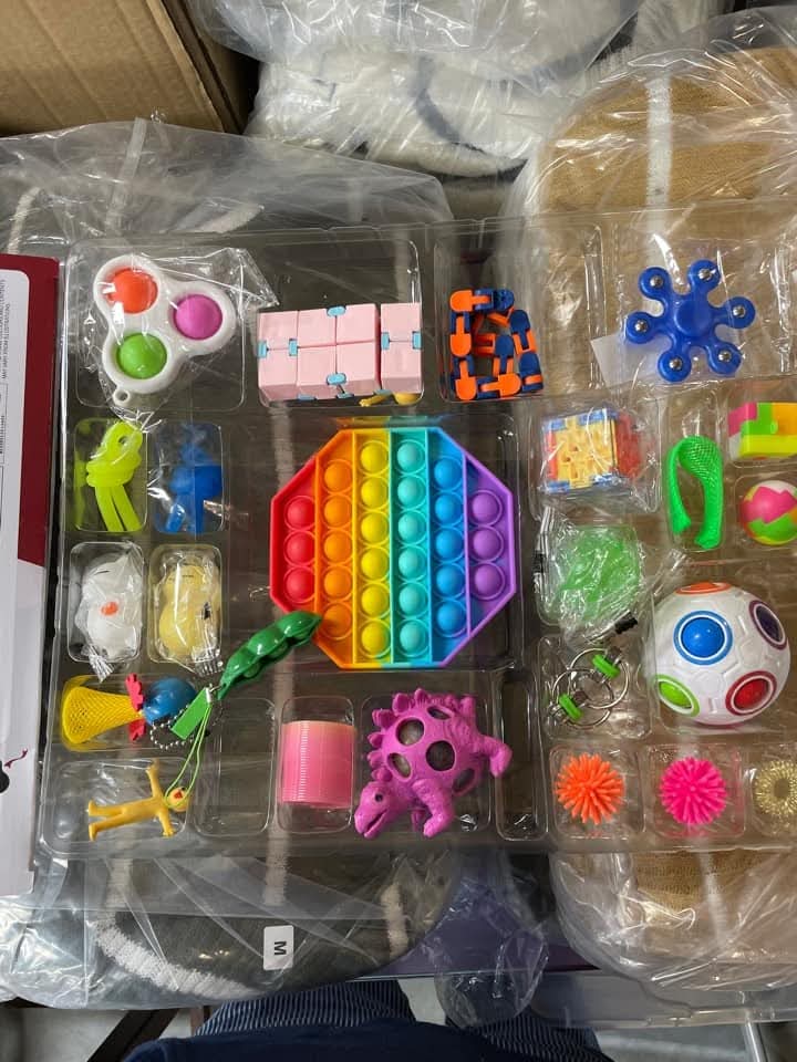 Advent Fidget Calendar
