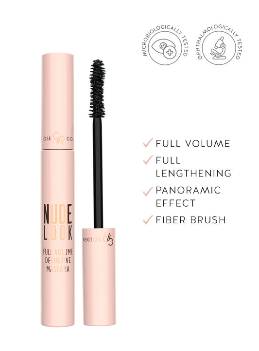 Nude Look Mascara- Black