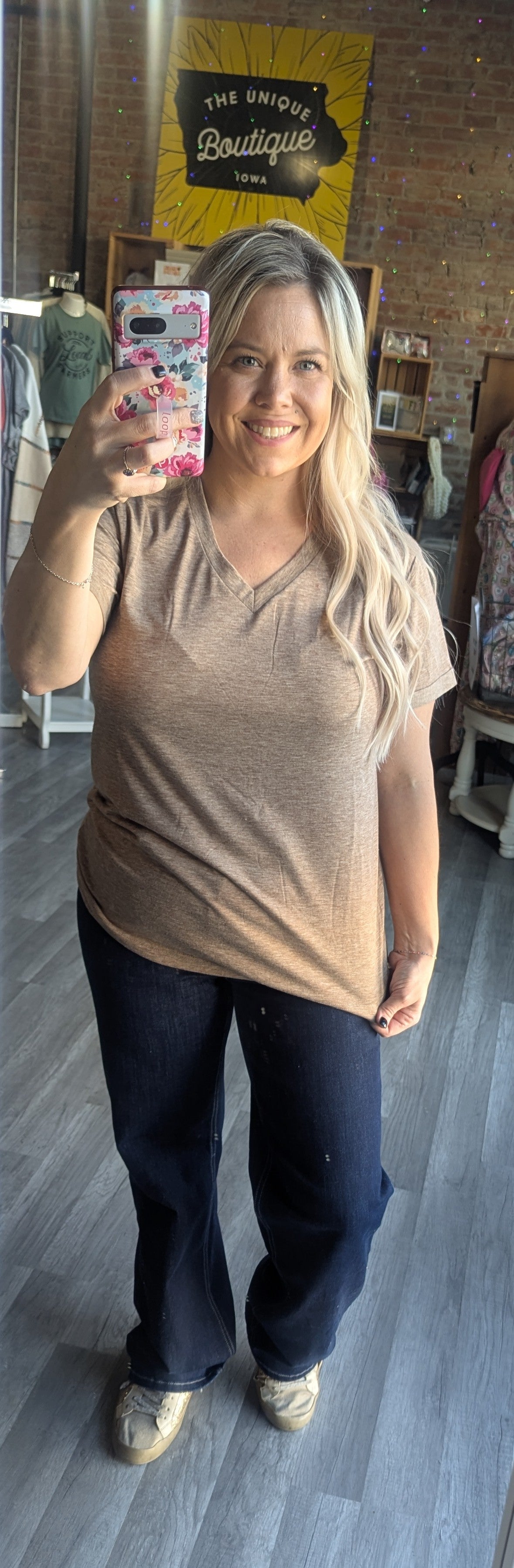 Everyday Tee Ash Mocha