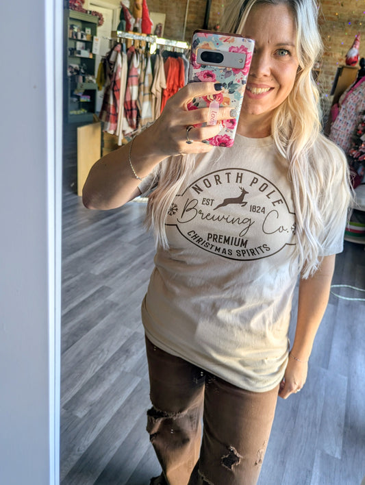 North Pole Brewing Co. Graphic Tee