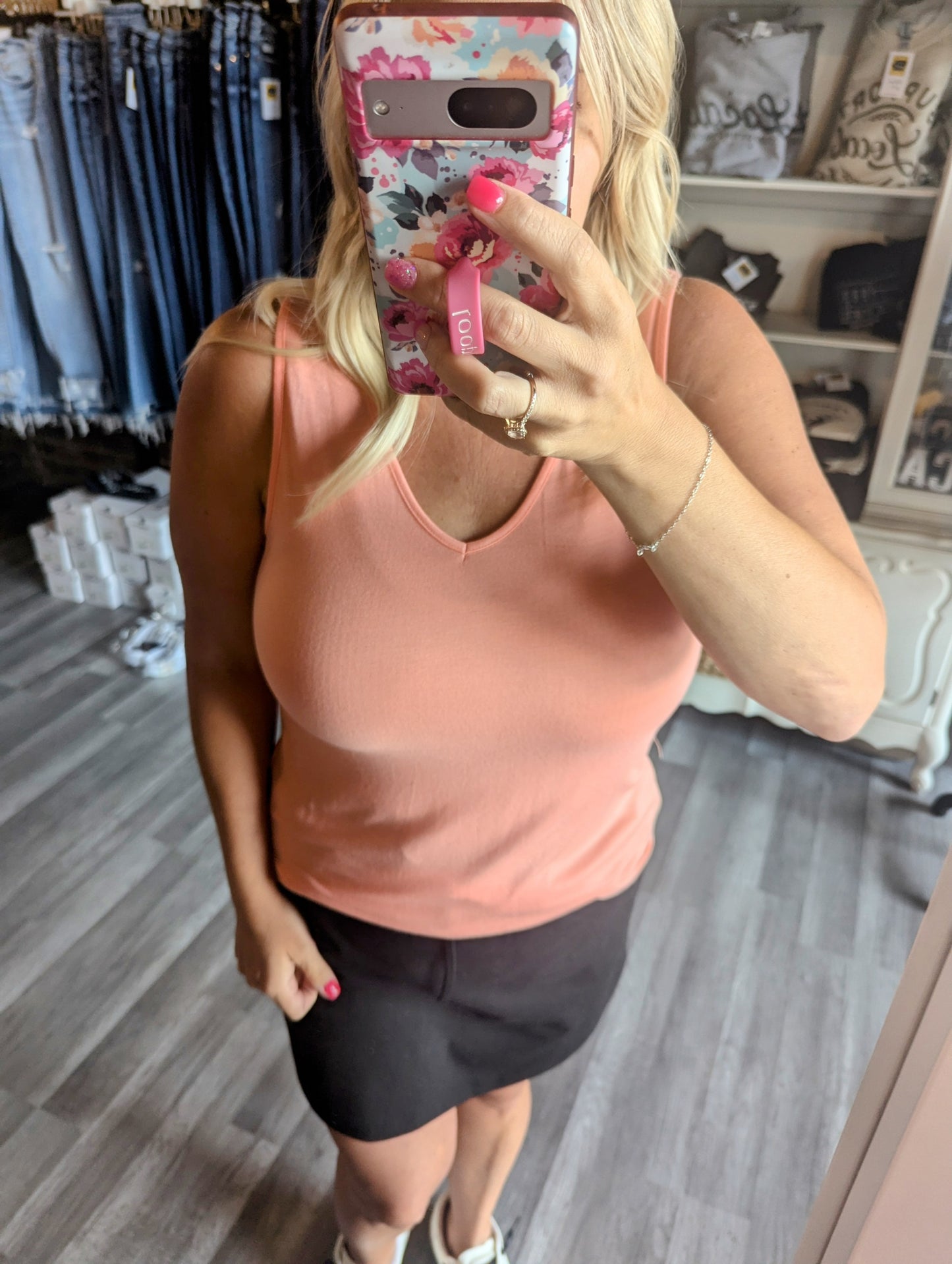 SW Every Day Tank in Coral