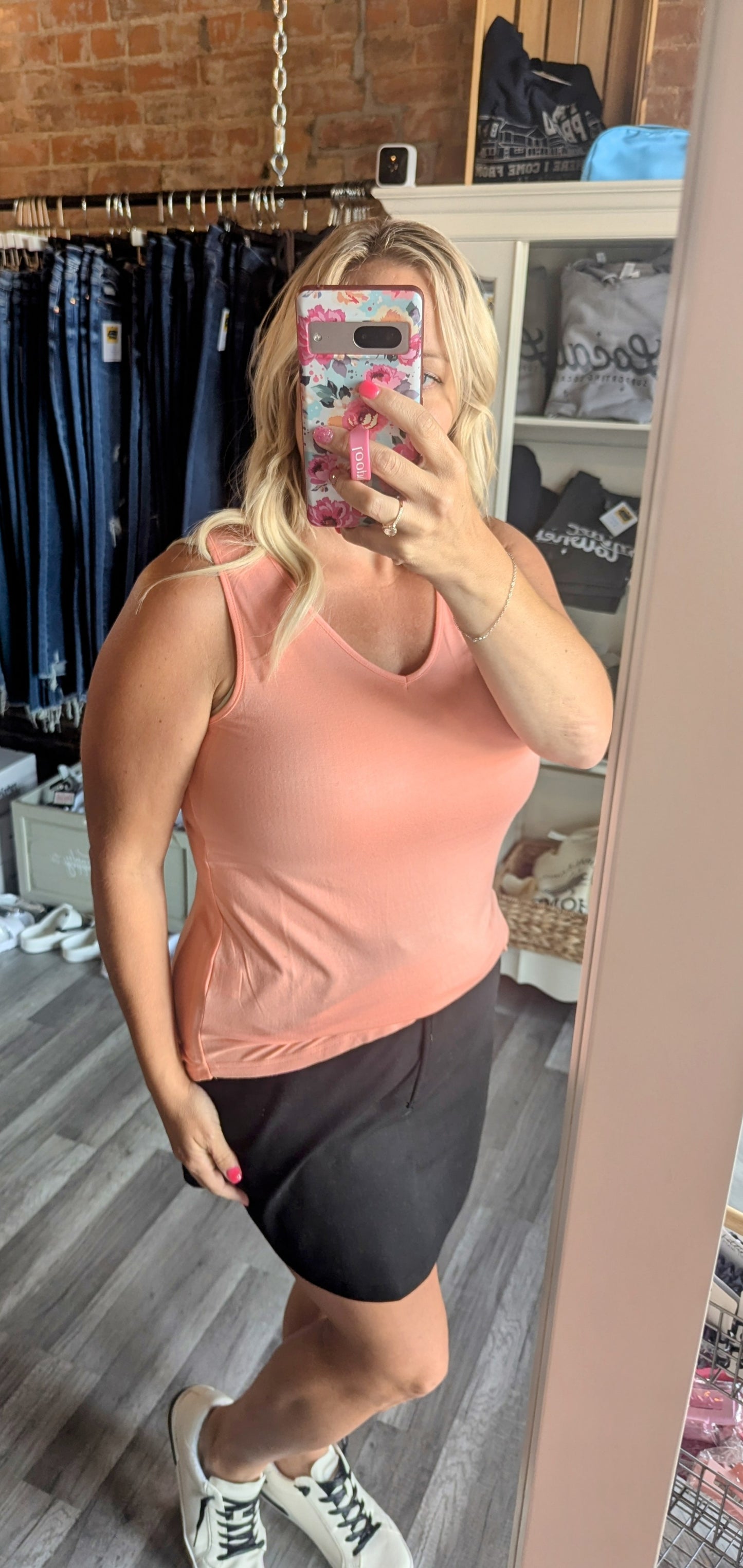 SW Every Day Tank in Coral