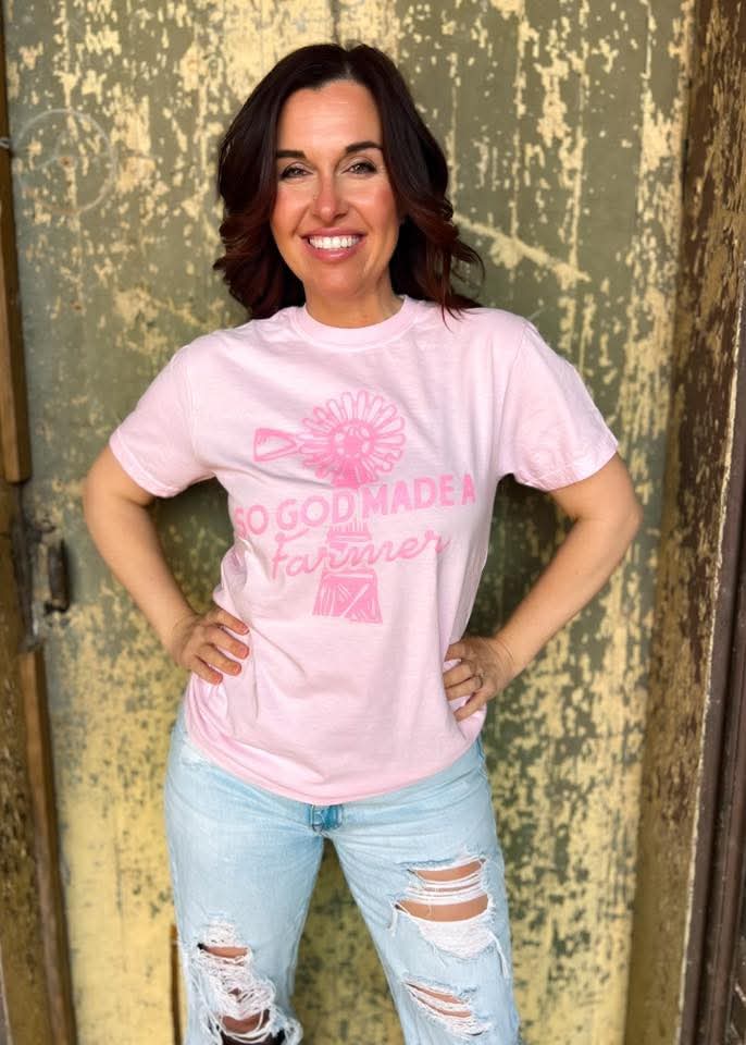 So God Made A Farmer Graphic Tee - In Store