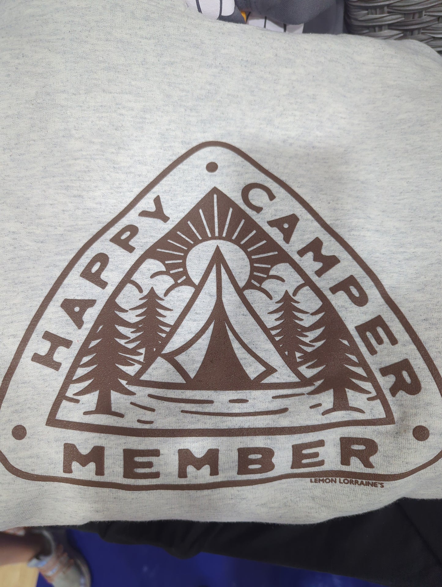 Happy Camper Member Hoodie