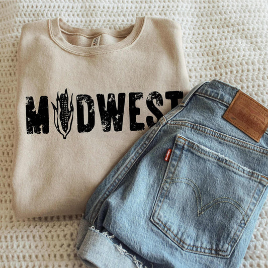 Midwest (corn) Crewneck