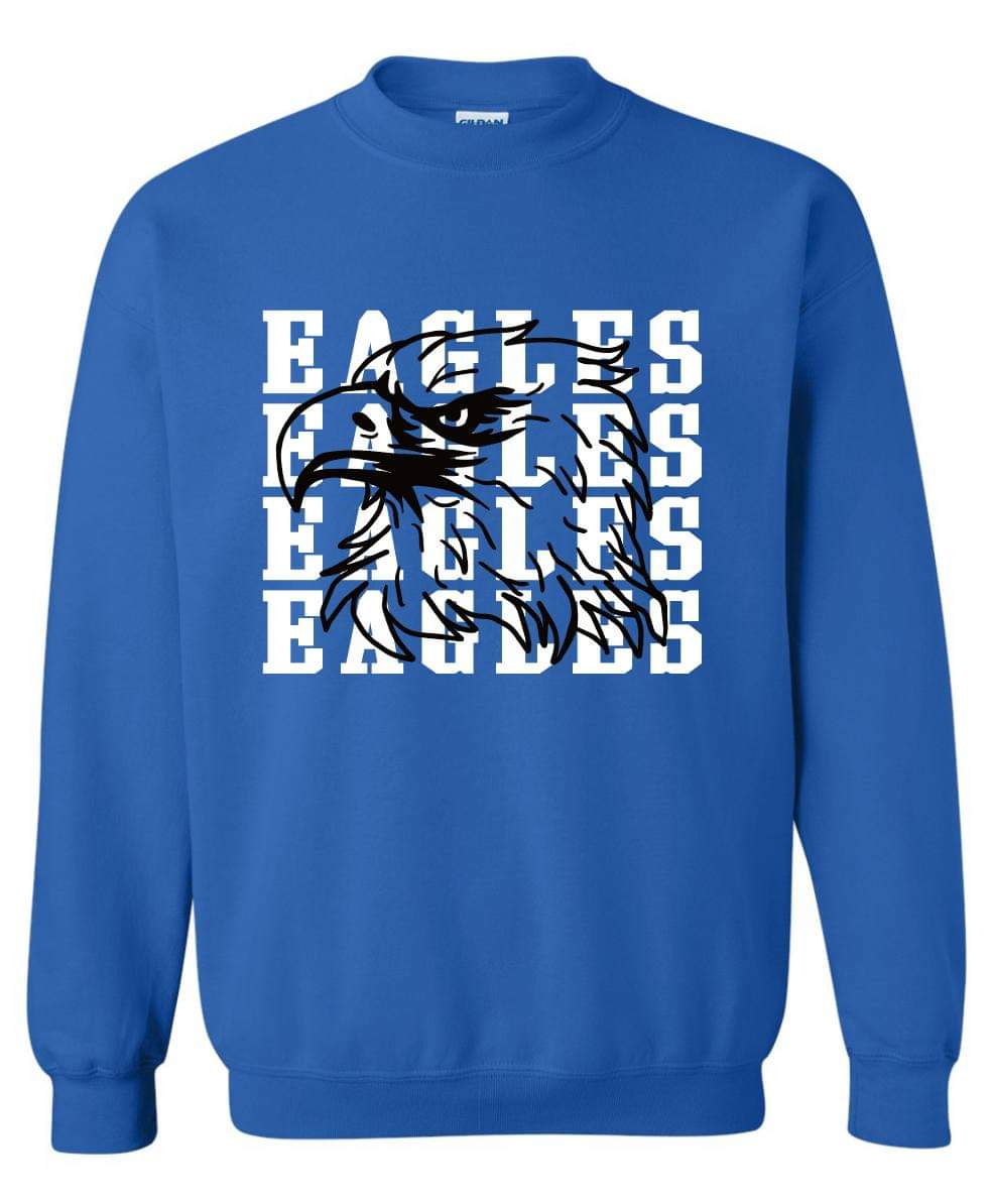 Eagles Crew Neck Sweatshirt