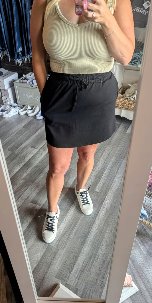 SW Skort in Black