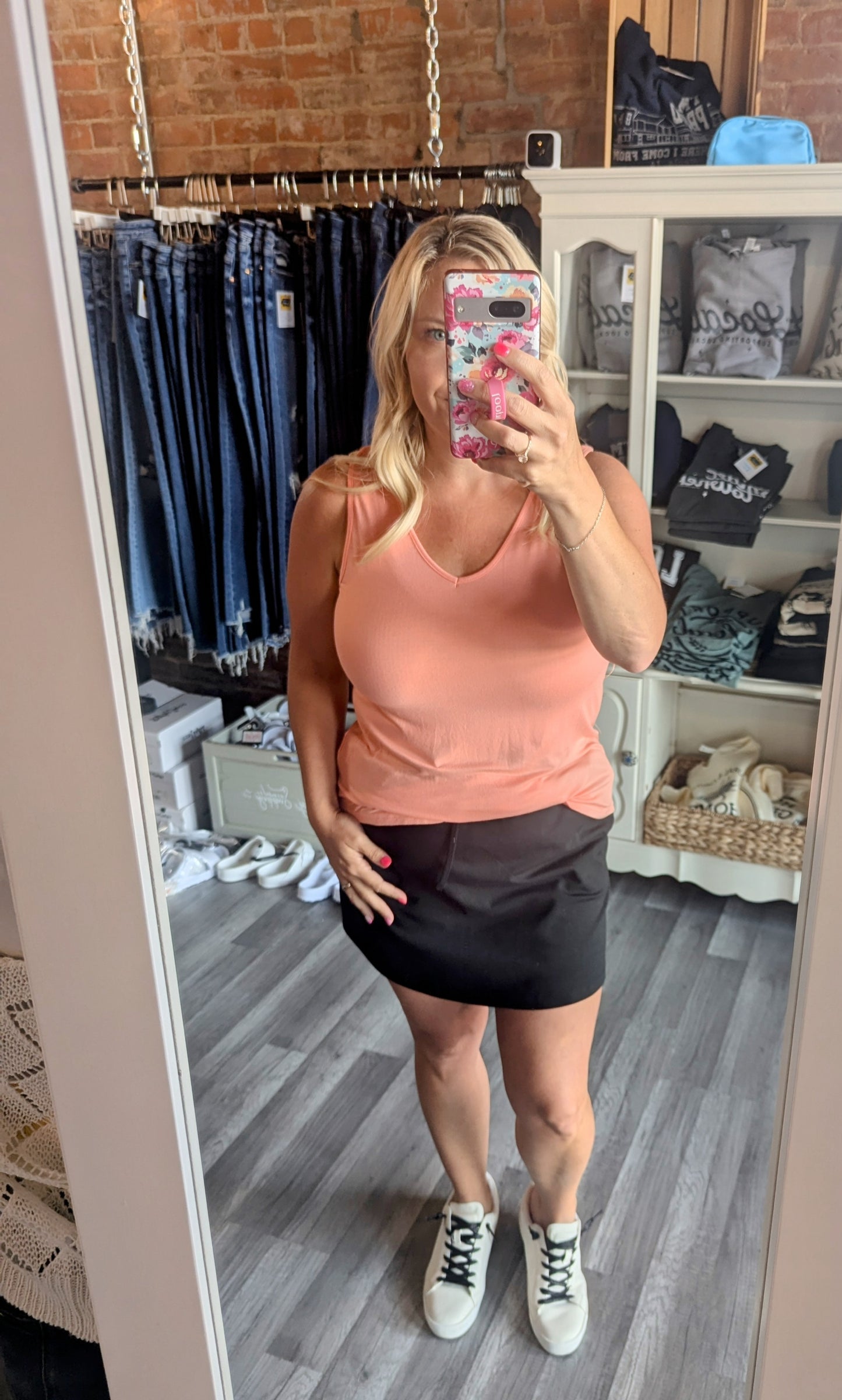 SW Skort in Black