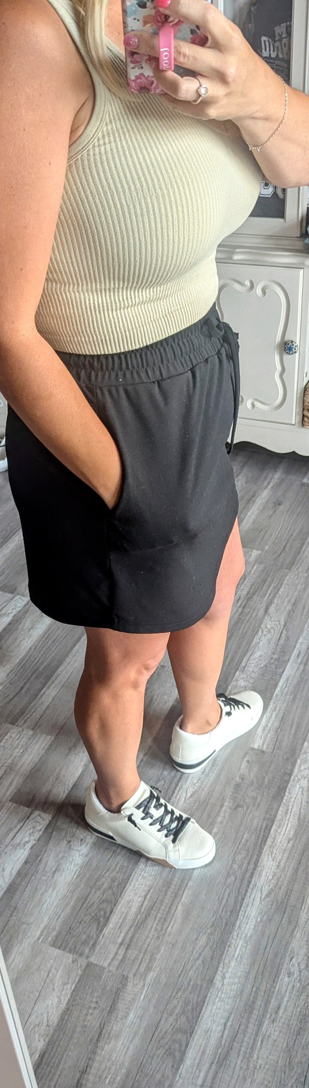 SW Skort in Black