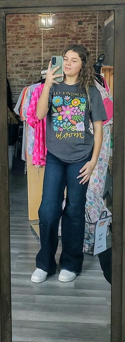 Let Kindness Bloom Graphic Tee - In Store