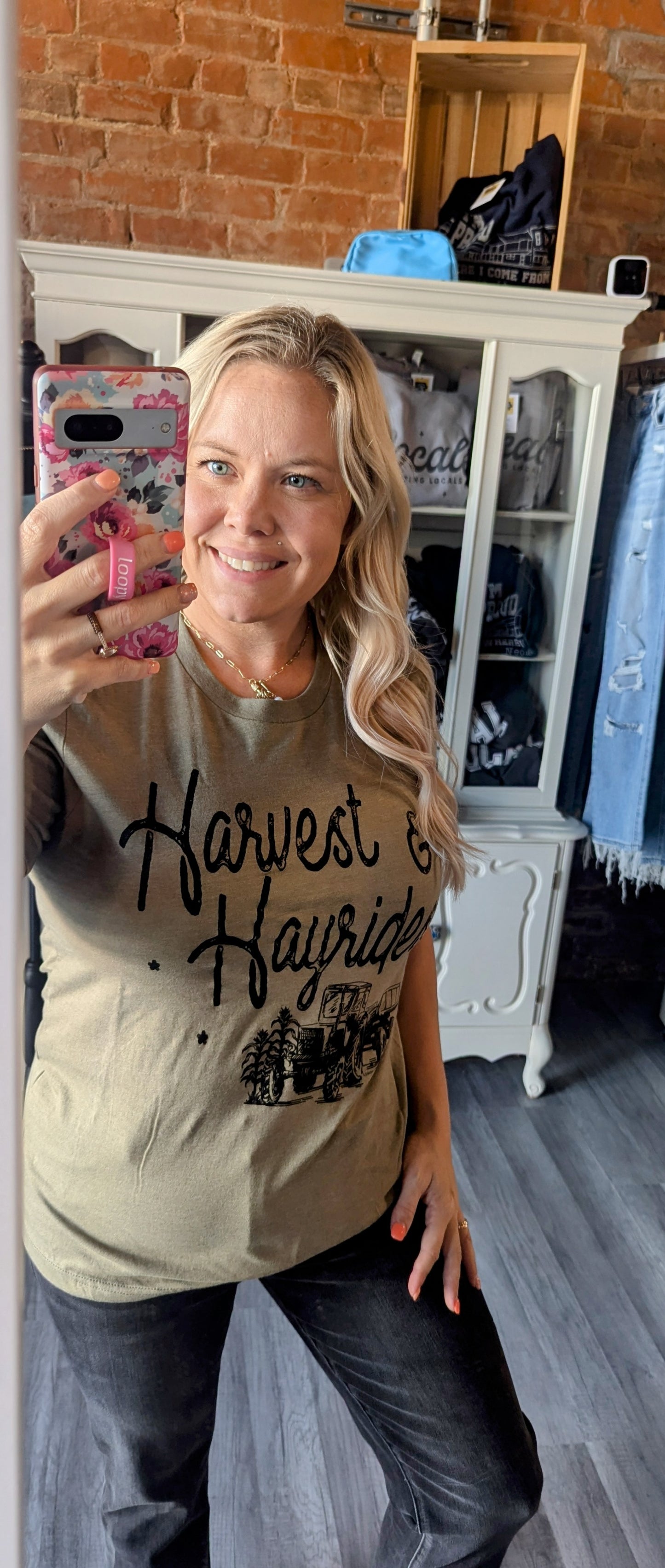 Harvest & Hayrides Graphic Tee