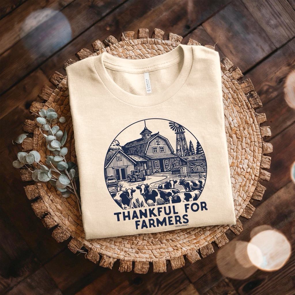 Thankful for the Farmers Graphic Tee