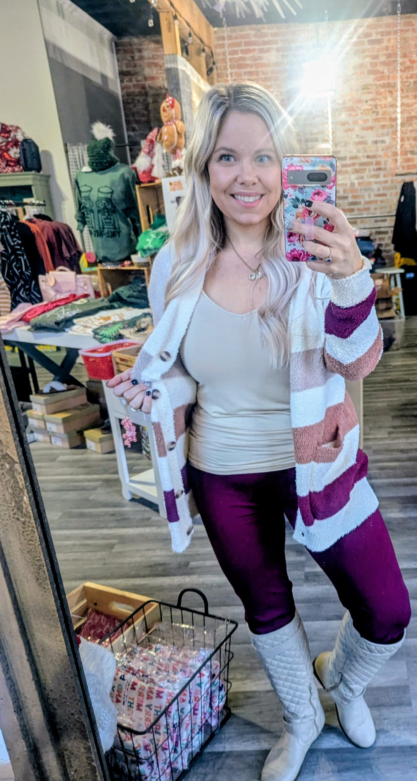Cozy Cabin Cardi