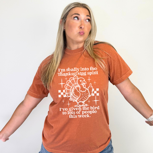 Thanksgiving Spirit Tee