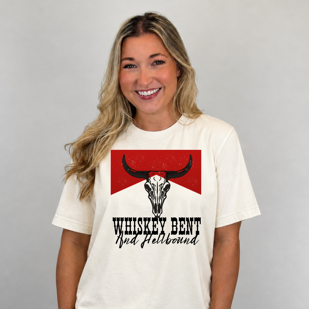 Whiskey Bent Tee