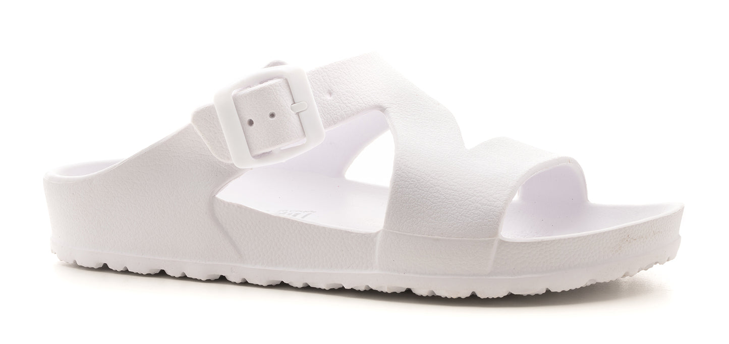 Corky Pool Party in White IN STORE
