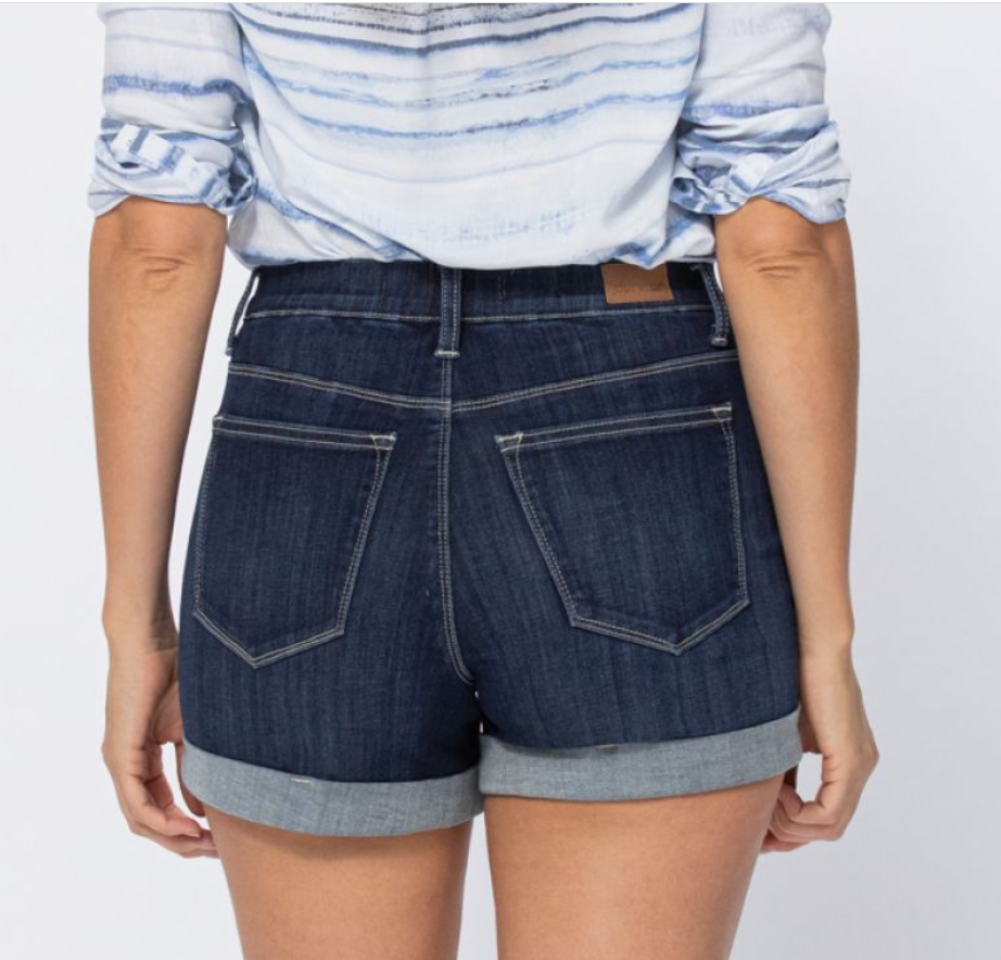 Judy Blue Pull On Shorts